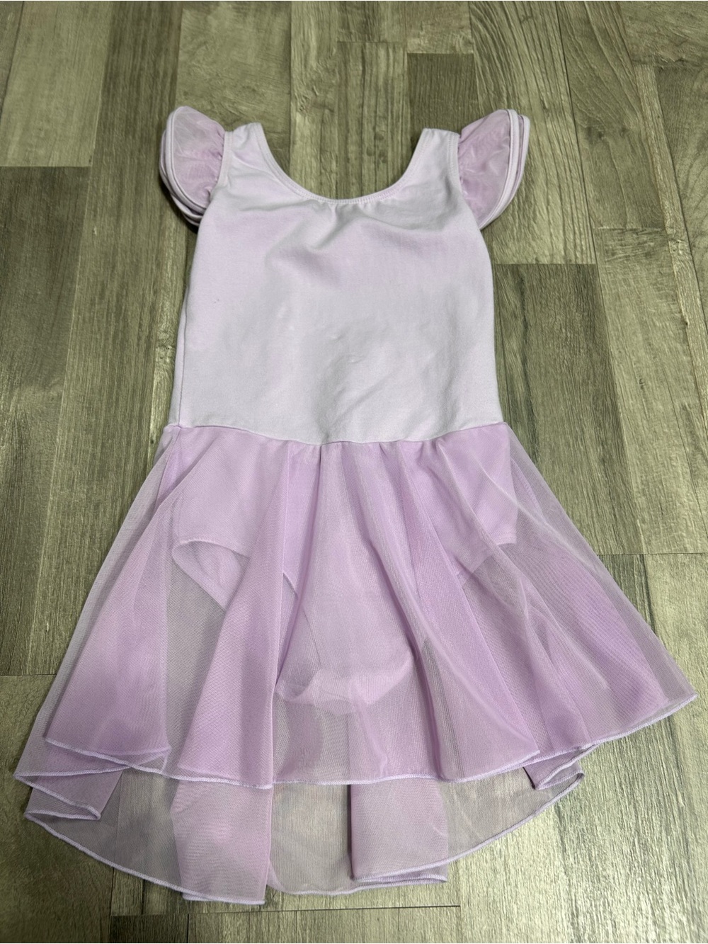 Girls Light Purple Ballet Leotard